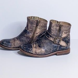 Bed Stu Becca Boots in Black Lux 8.5